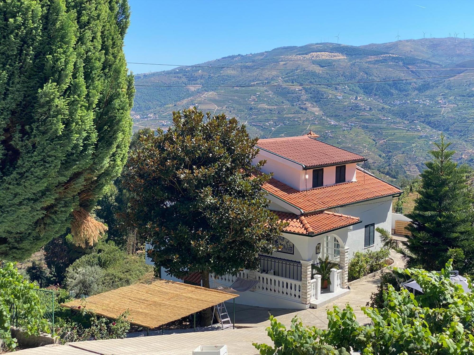 Villa Samaritana - Casa Da Vinha Vila Marim Exterior photo